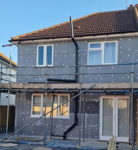 External Wall Insulation and Rendering Services