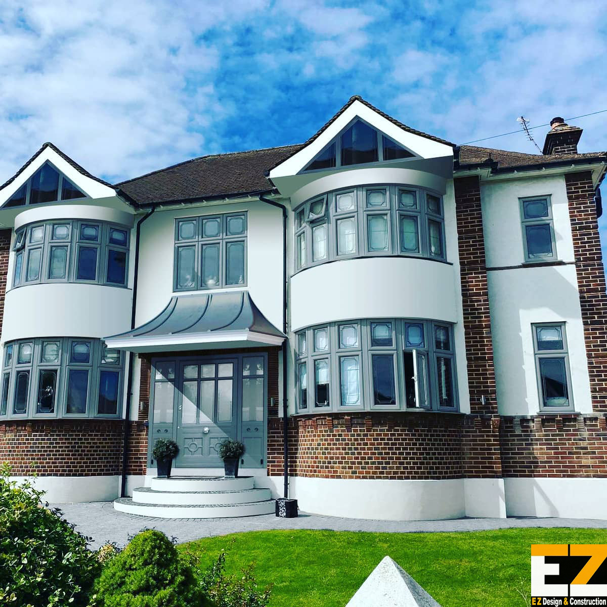 External rendering project in Bexleyheath