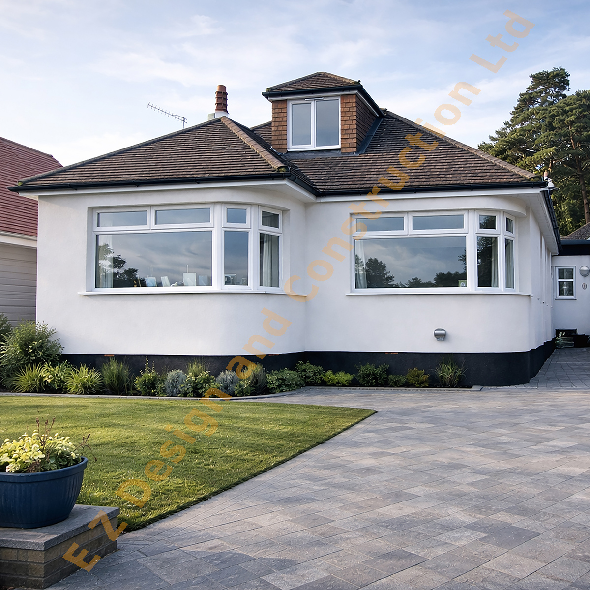 External Wall Insulation project in West Wickham