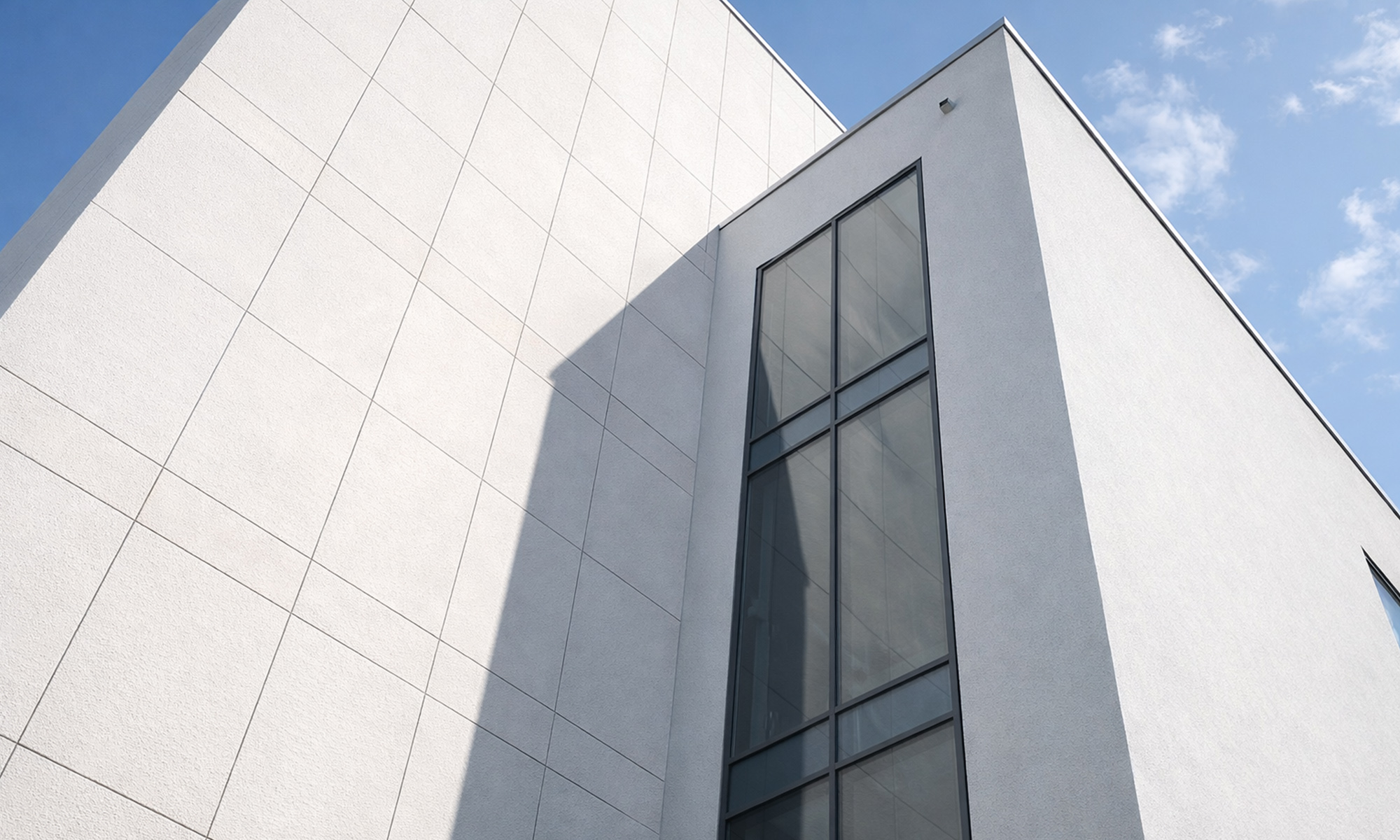 Mineral Wool External Wall Insulation Finished with Silicone Render