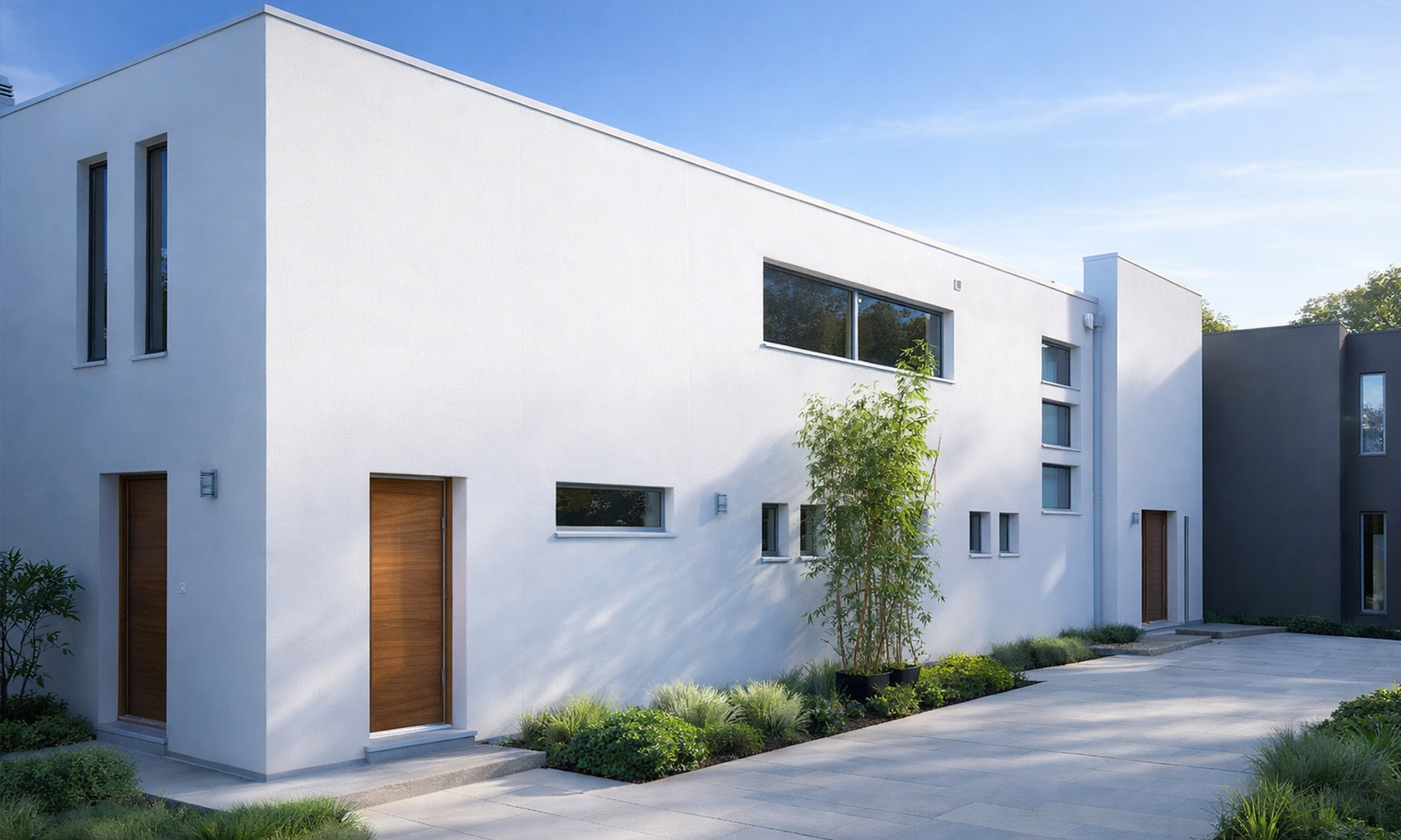 Sand and Cement Render - Edenbridge -Sevenoaks