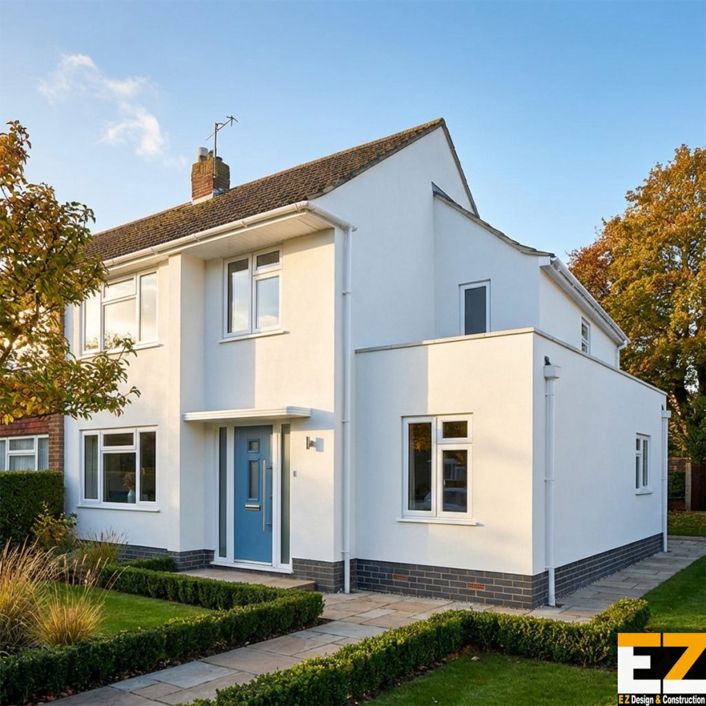 External Rendering - Bromley project completed