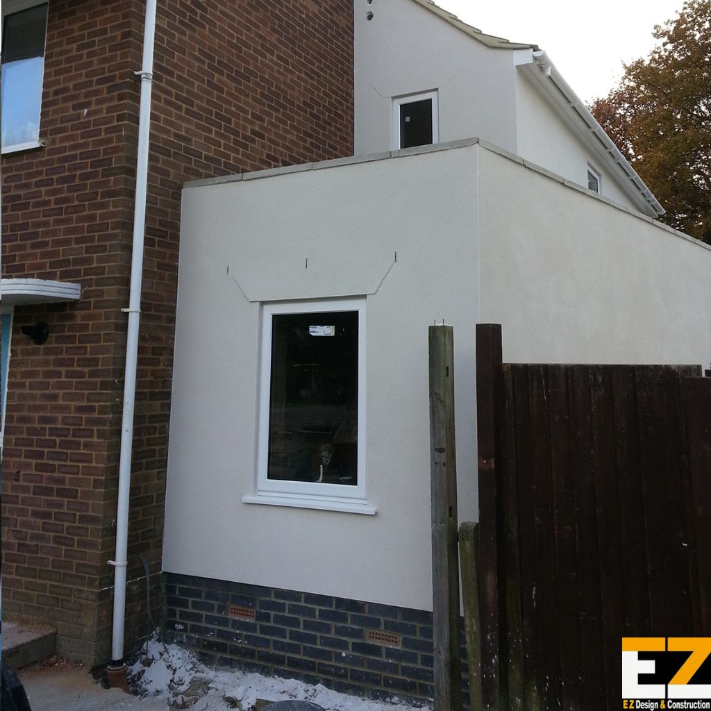 External Rendering - Bromley completed
