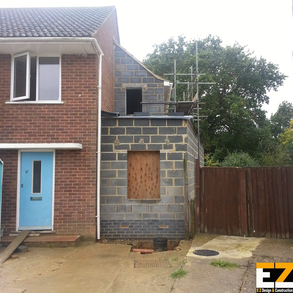 External Rendering Bromley property before works