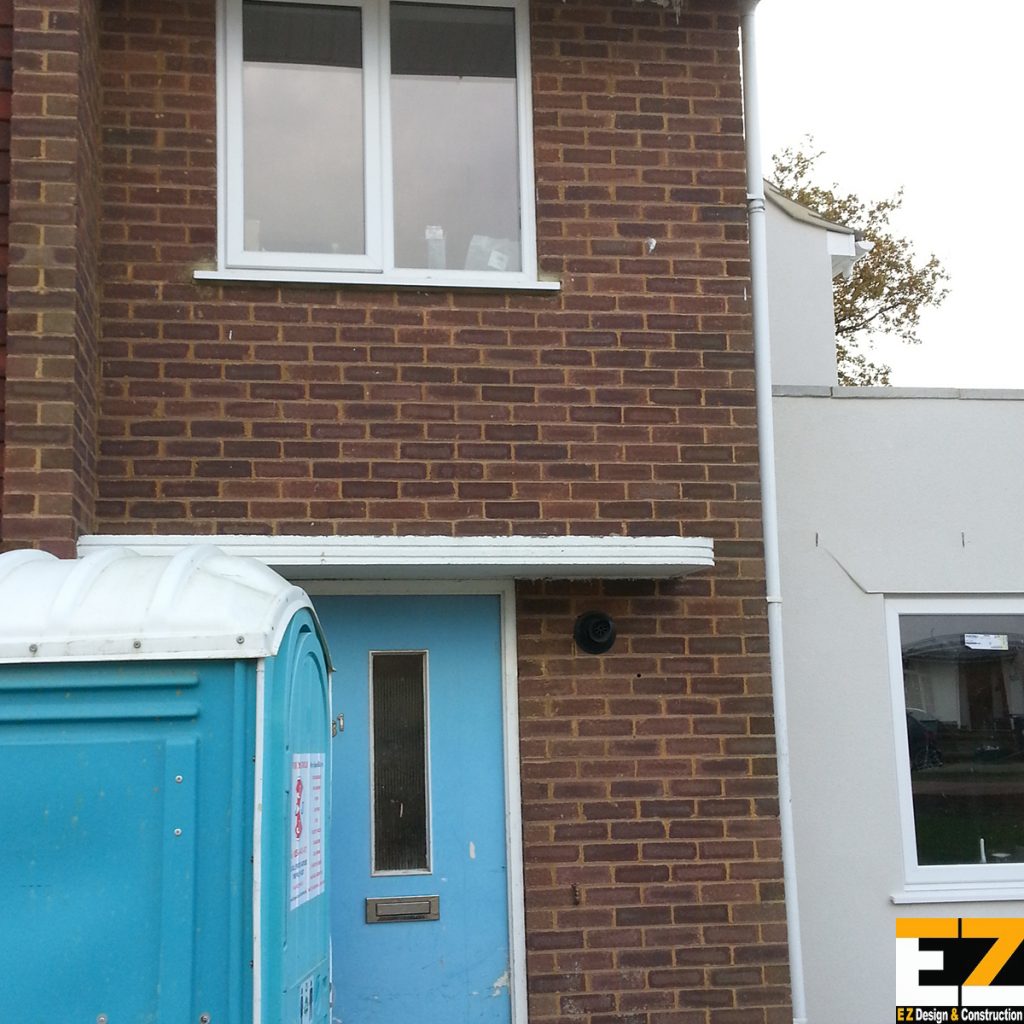 External Rendering Bromley work in progress part rendered