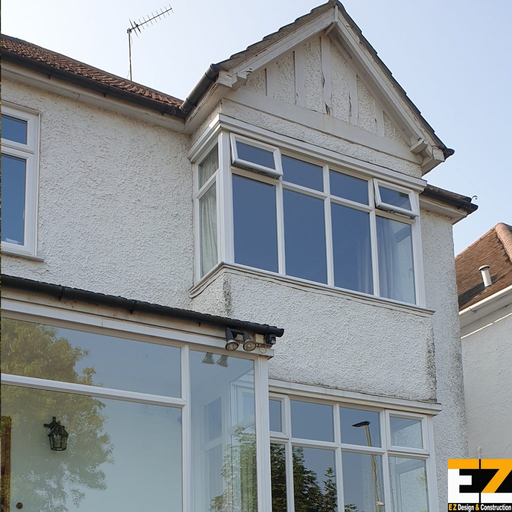 Solid wall house in Beckenham before external wall insulation installation