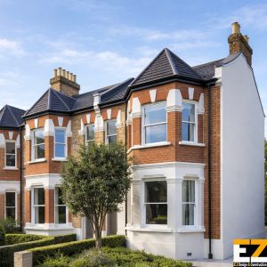 Victorian house project - External Wall Insulation in Sundridge Bromley - Mineral Wool