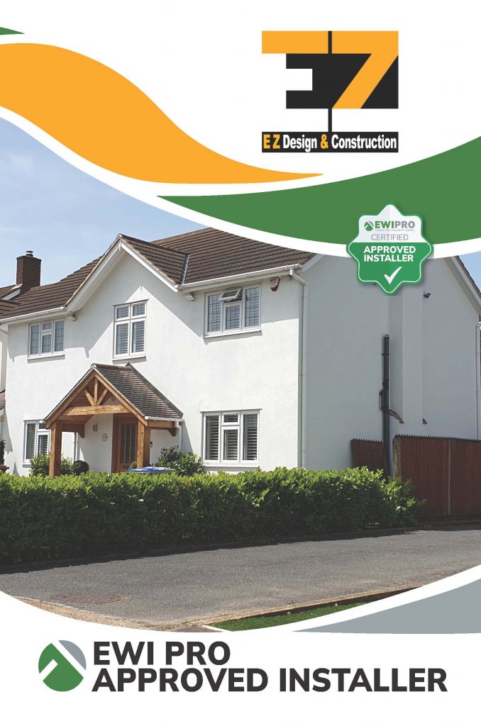 E Z Design and Construction Ltd EWI Pro Approved Contractor