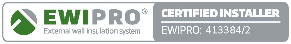 E Z Design and Construction Ltd EWI Pro Certified Installer badge
